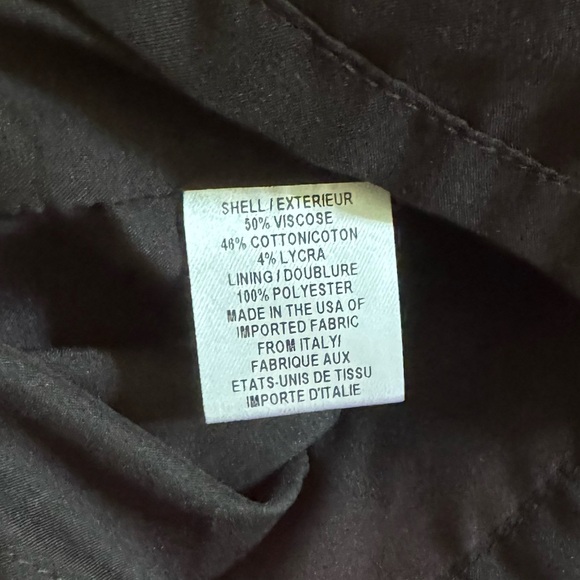 Milly Coco Dress, Black, Pink, Exposed Zipper, Pockets, Sleeveless, 8, Worn Once - Picture 5 of 7